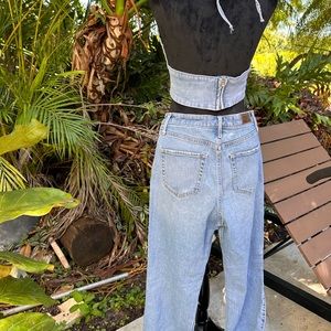 Two pieces for ONE price blue Jean and top